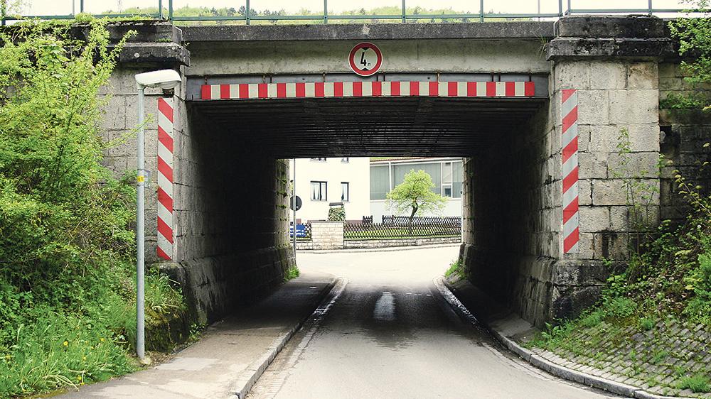 Pappenheimer Bahnbrücke wird neu gebaut