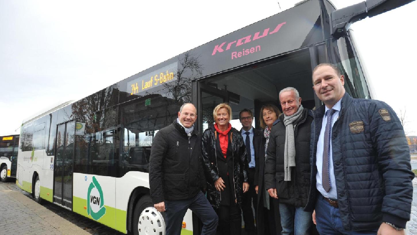 Eckental: Bus fährt fast im Stundentakt bis Lauf