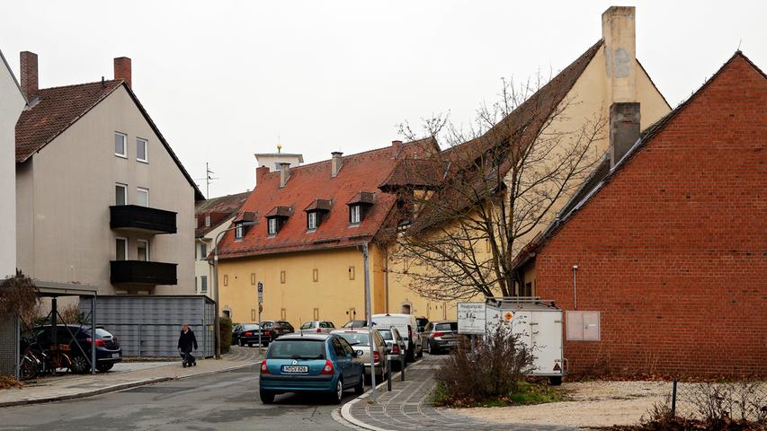 Das trutzige Gebäude schützte die Bewohner von Wöhrd vor den Bombenangriffen im Zweiten Weltkrieg.
