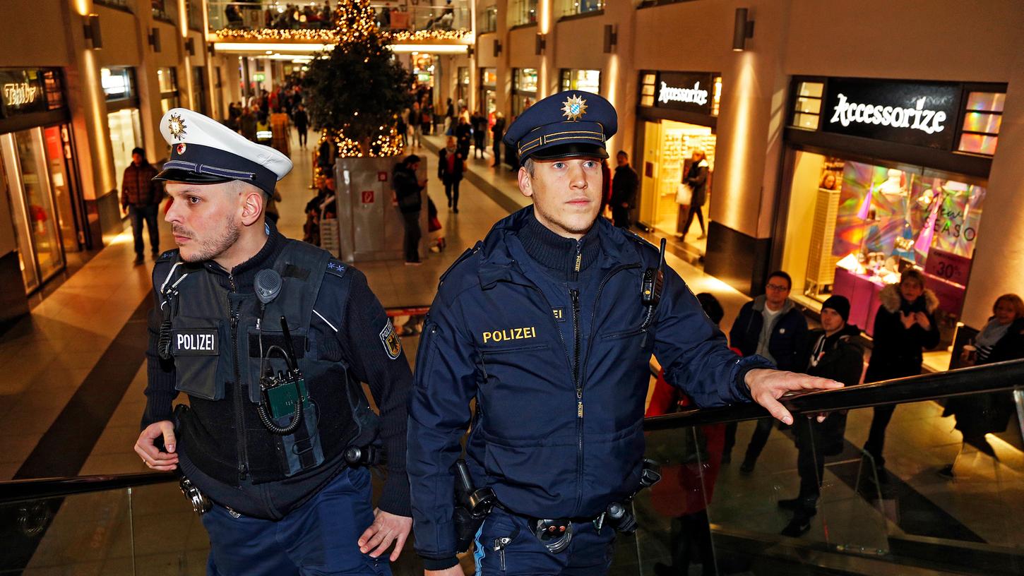 Seit dem 1. November wurde die Polizeipräsenz am Nürnberger Hauptbahnhof um 60 Prozent gesteigert.