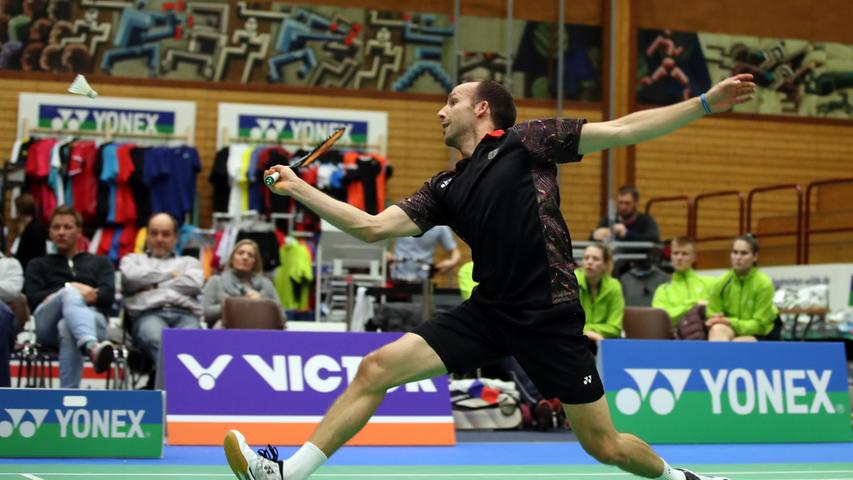 EM-Qualifikation: Europas Badminton-Elite trifft sich in Erlangen