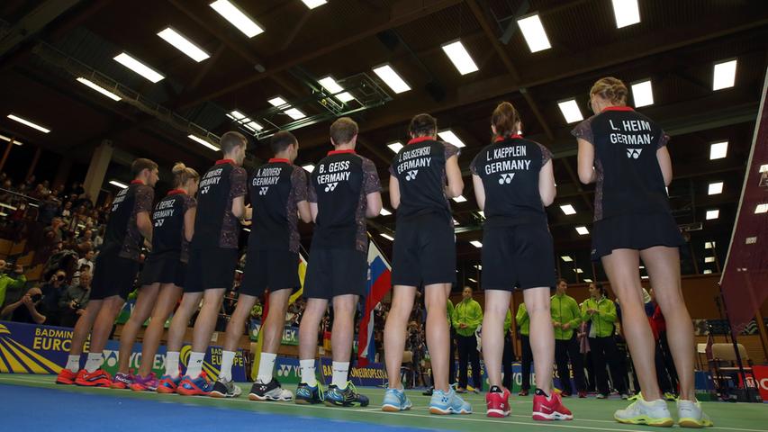 EM-Qualifikation: Europas Badminton-Elite trifft sich in Erlangen