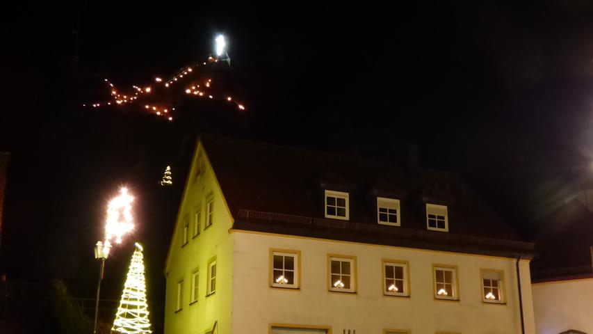 Ewige Anbetung: Lichtermeer bei Prozession in Wichsenstein