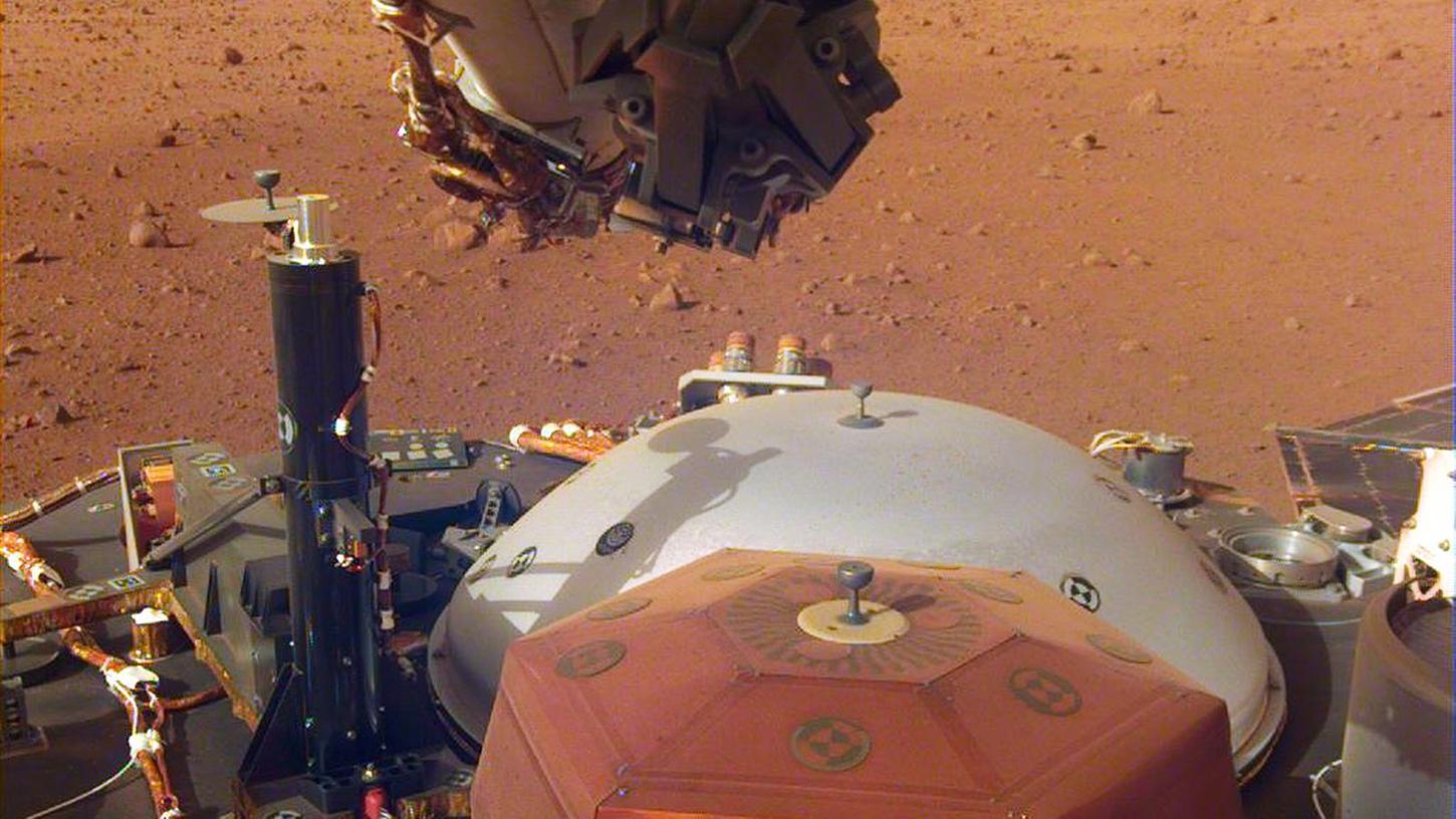 Mit der Mars-Sonde "InSight" gelang es der Nasa nun erstmals Tonaufzeichnungen des roten Planeten anzufertigen.