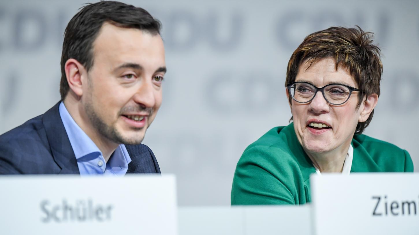 Paul Ziemiak, ehemals Vorsitzender der Jungen Union, wurde am Samstag zum neuen Generalsekretär der CDU gewählt.