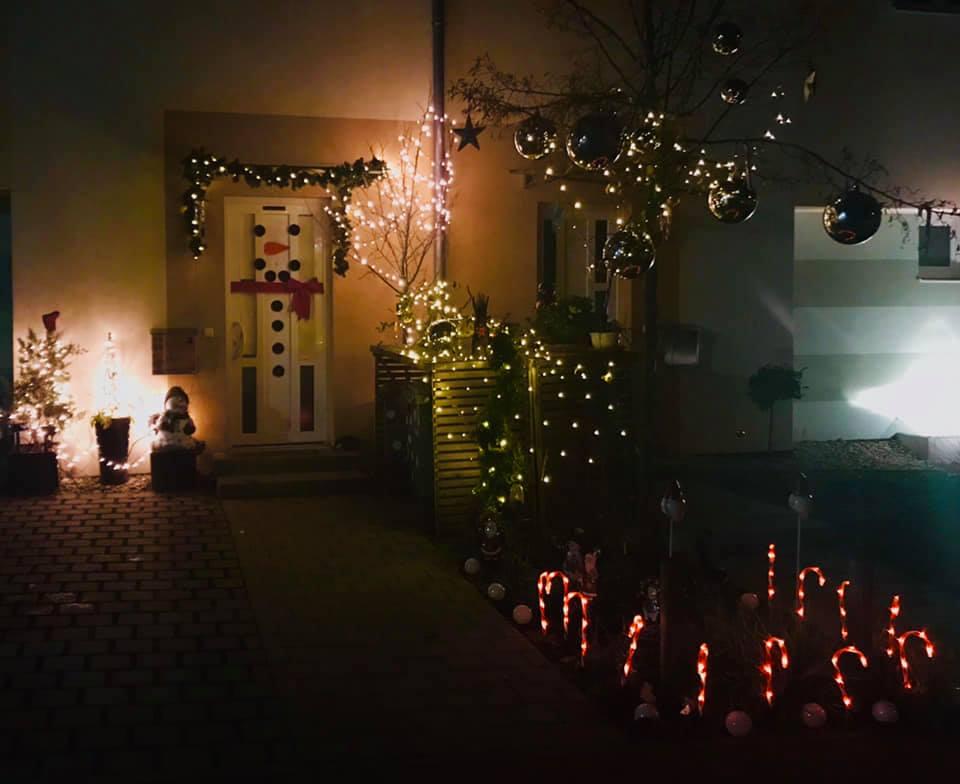 Bunt, leuchtend oder elegant: Die Weihnachtsbeleuchtungen unserer User