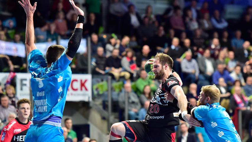 Stark gegen Stuttgart: Erlangen feiert Handball-Party in der Arena 