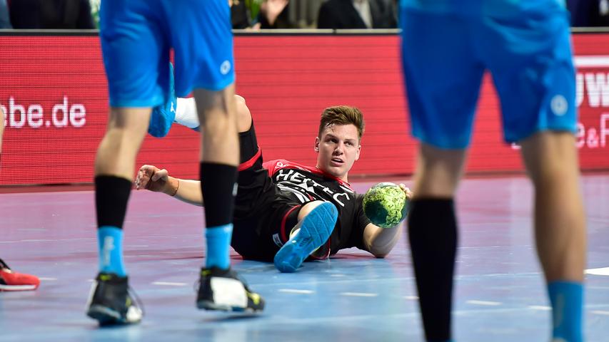 Stark gegen Stuttgart: Erlangen feiert Handball-Party in der Arena 