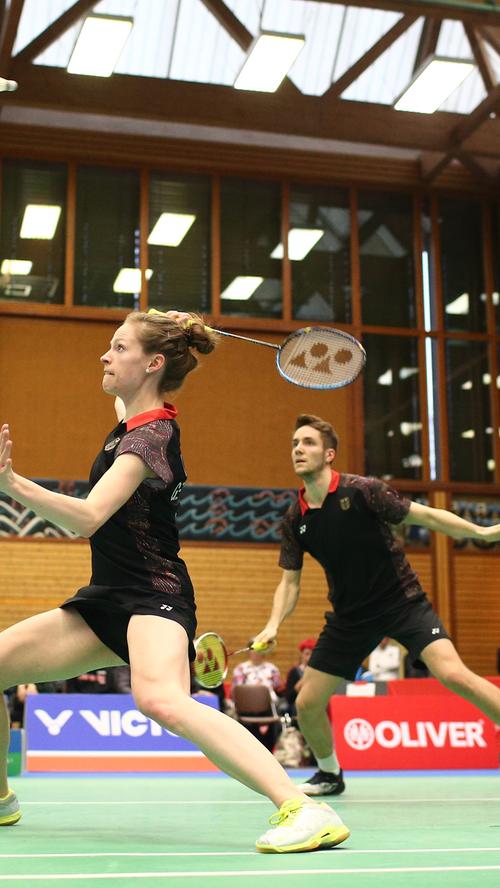 Erlangen: Deutsches Badminton-Team für EM-Finalrunde qualifiziert