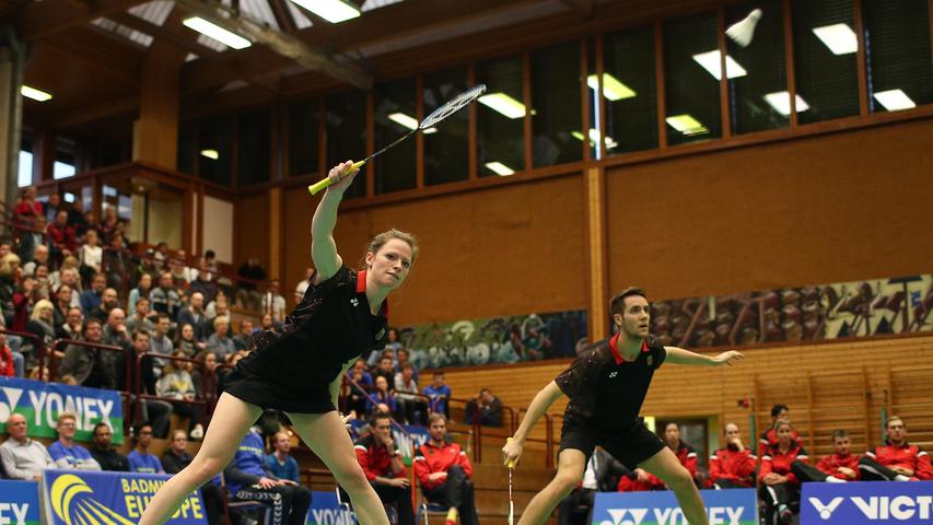 Erlangen: Deutsches Badminton-Team für EM-Finalrunde qualifiziert