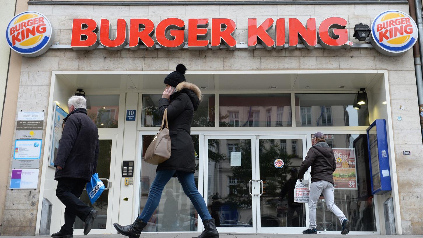 Burger King will mit einer Marketing-Offensive gegenüber McDonalds aufholen.
