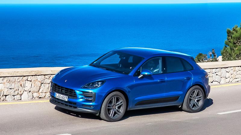 Porsche Macan: SUV, das geht auch sportlich!