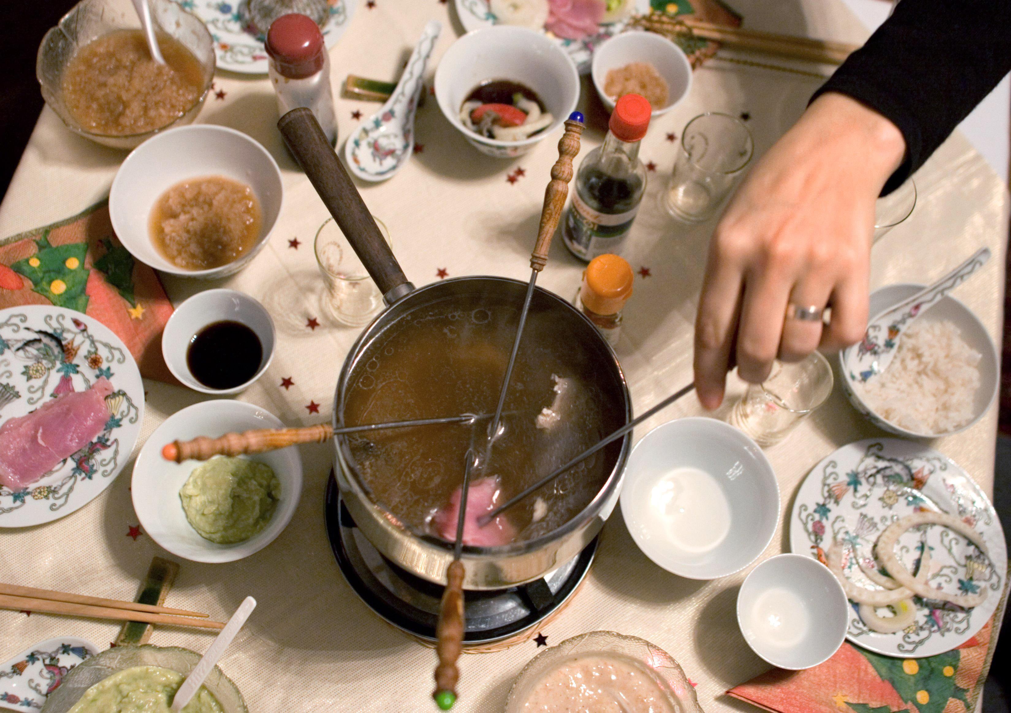 So gelingt das Fleischfondue