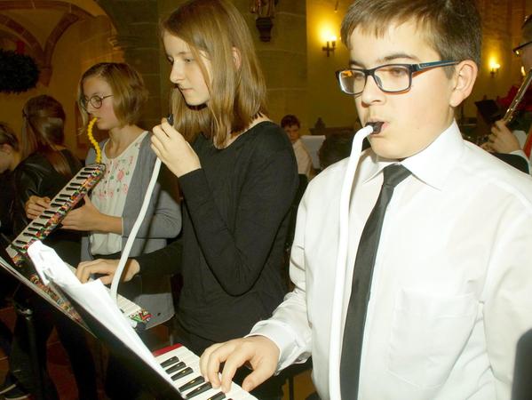 Gelungenes Konzert der Jugendkapelle Gunzenhausen