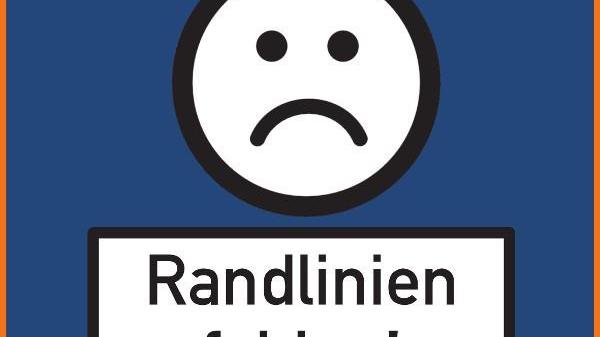 Mit einem traurigen Smiley soll auf die Aktion aufmerksam gemacht werden. Mit einem traurigen Smiley soll auf die Aktion aufmerksam gemacht werden.