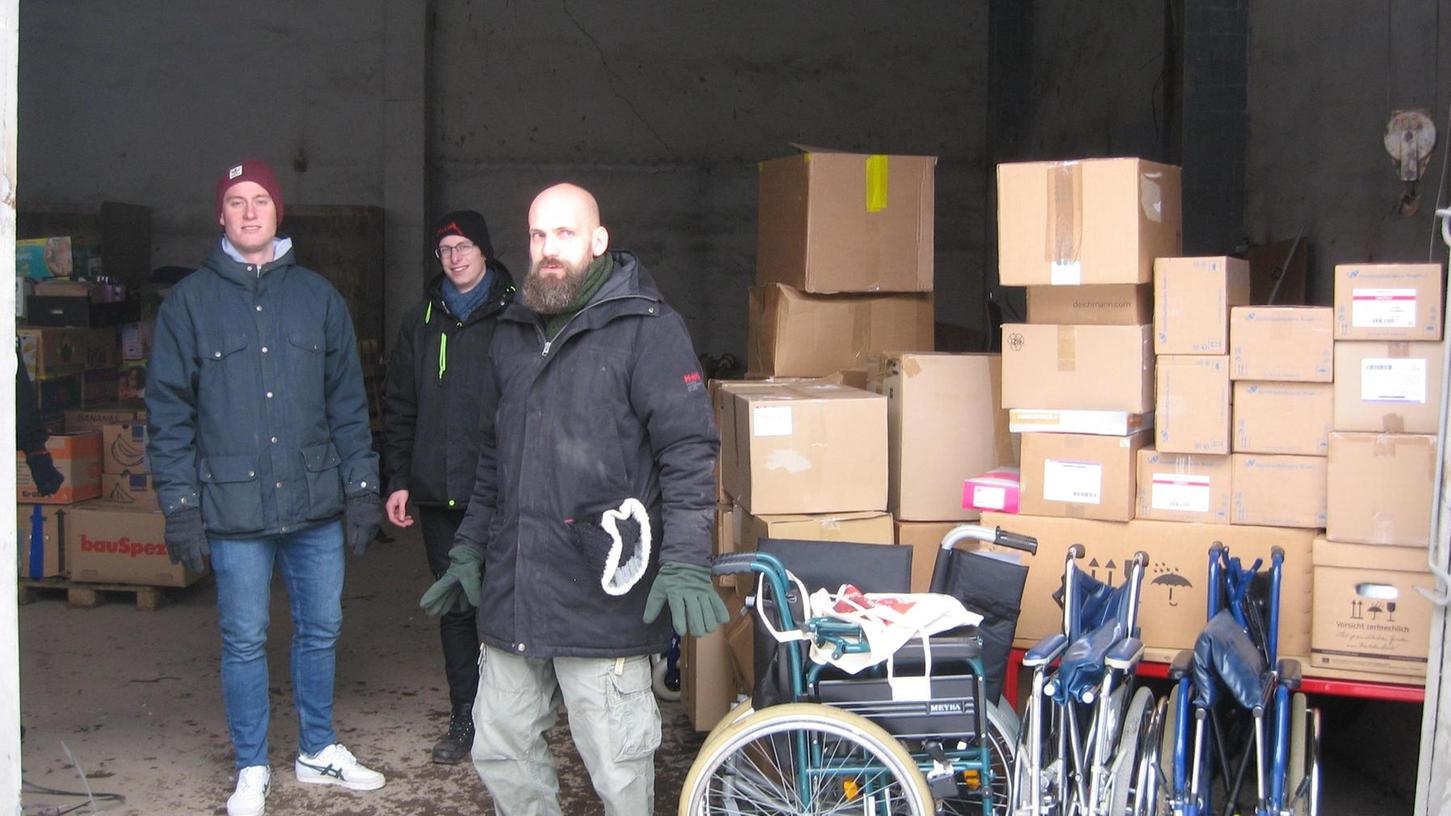 Heiligenstadt: Fünf Tonnen Hilfsgüter nach Moldawien gebracht