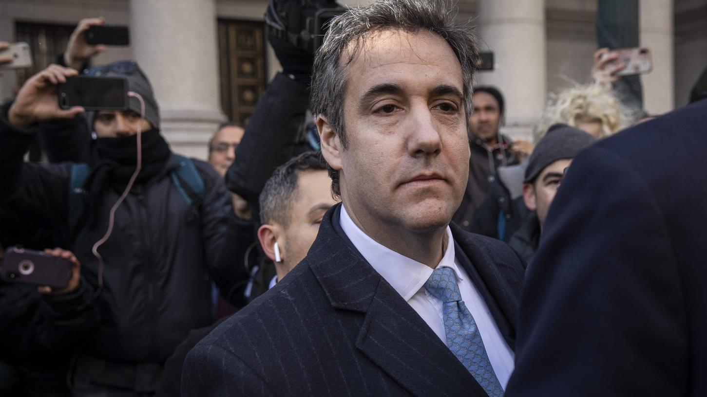 "Cohen handelte in der Absicht, die Präsidentschaftswahl 2016 zu beeinflussen", ließ das Gericht im Fall des angeklagten Ex-Anwalts von US-Präsident Trump, Michael Cohen, verläuten.