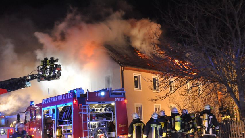 Im März ist ein renoviertes Bauernhaus in Oberreichenbach den Flammen zum Opfer gefallen, der Schaden lag im sechsstelligen Bereich.