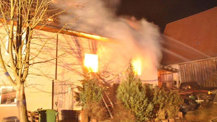 Im März ist ein renoviertes Bauernhaus in Oberreichenbach den Flammen zum Opfer gefallen, der Schaden lag im sechsstelligen Bereich.