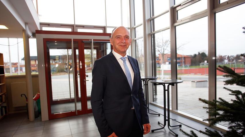 Will bei den Kommunalwahlen 2020 noch einmal antreten: Bürgermeister Heinrich Süß aus Buch bei Weisendorf.