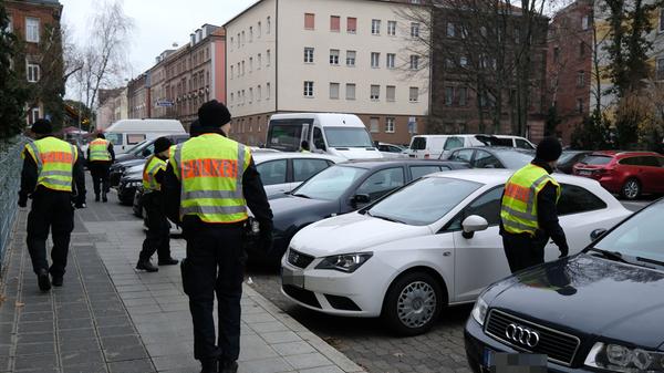 Zuvor wurde das komplette Viertel durchkämmt.