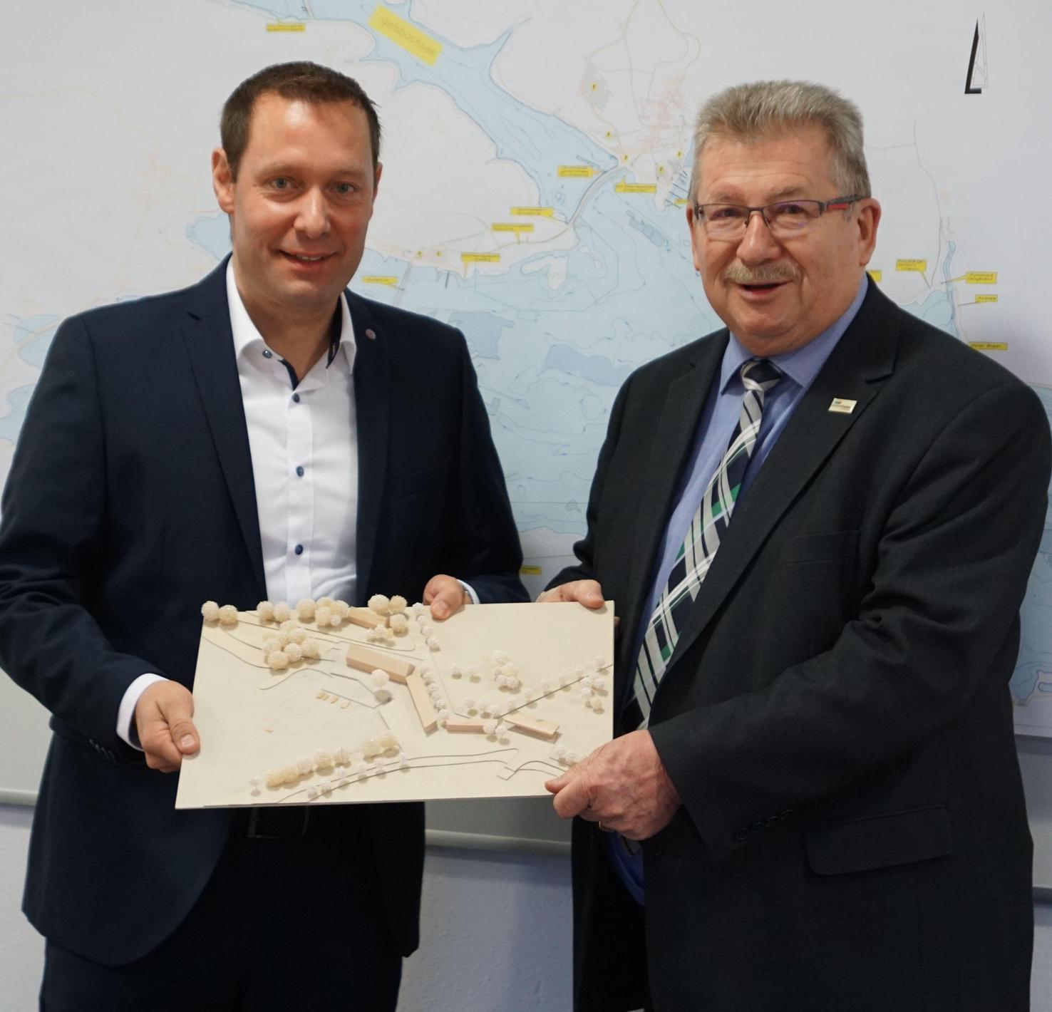 Am Brombachsee Ist Viel Geplant Ramsberg Nordbayern De