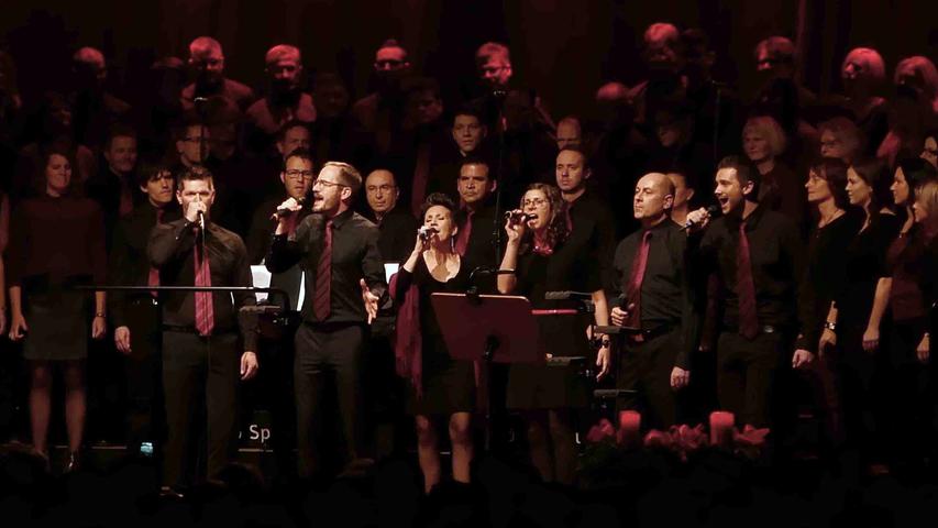 25 Jahre Choralle: Chor feiert Jubiläum in der Neustädter Markgrafenhalle