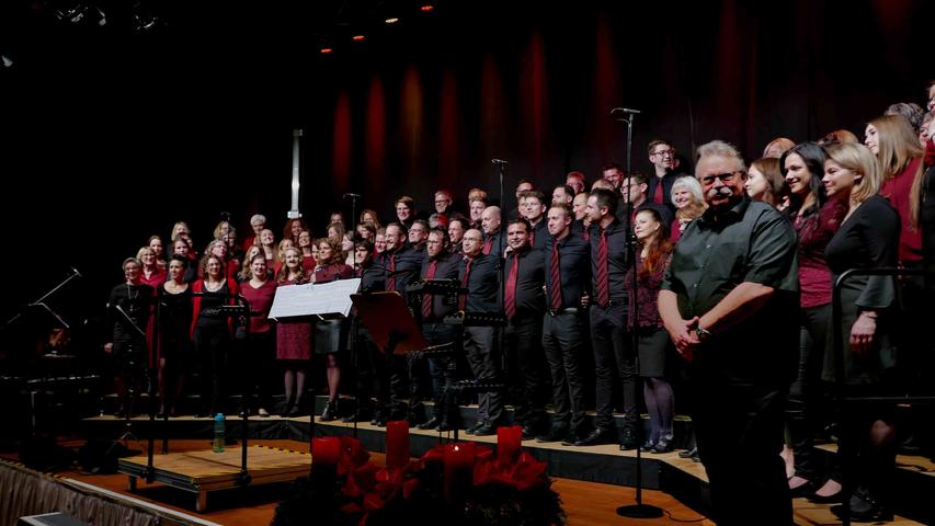 25 Jahre Choralle: Chor feiert Jubiläum in der Neustädter Markgrafenhalle