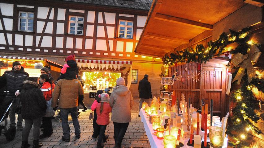 Oh, du Fröhliche: Weihnachtsmarkt in Neunkirchen