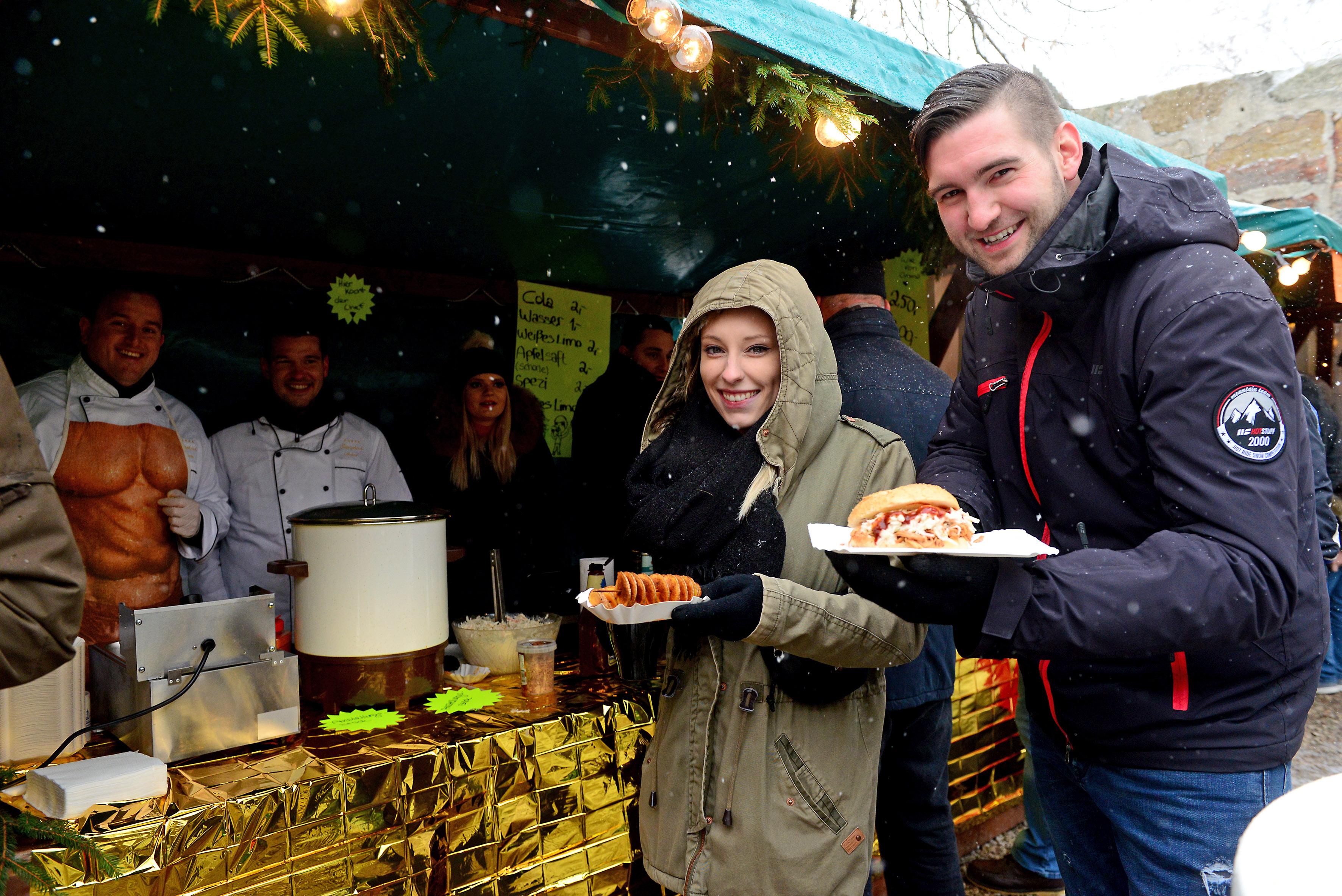 Weihnachtsmarkt Burgfarrnbach