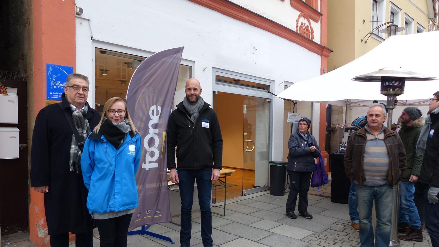 Forchheim: Stadtwerke eröffnen Shop in der Hauptstraße