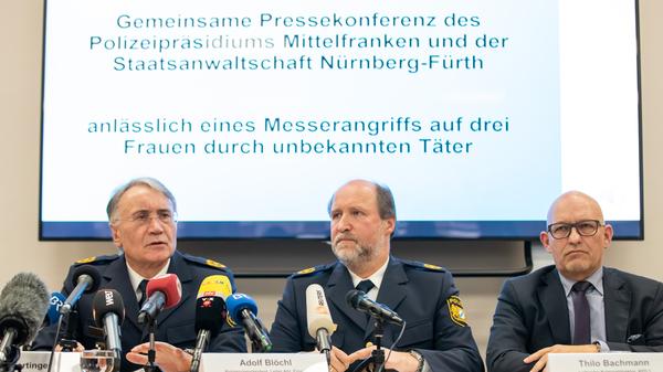 Drei Frauen in Nürnberg durch Stiche schwer verletzt