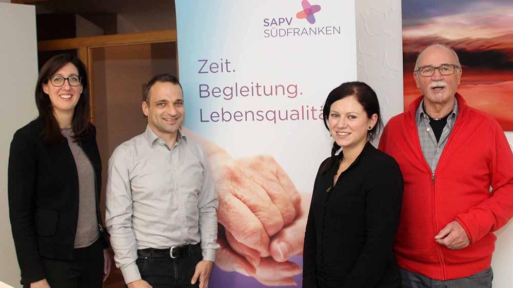 Lions Hilfswerk unterstützt die SAPV Südfranken