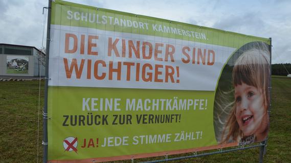 Bürgerentscheid: Schule wird in Kammerstein gebaut