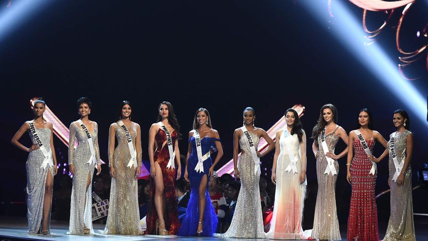 Miss Universe: Das sind die schönsten Frauen der Welt