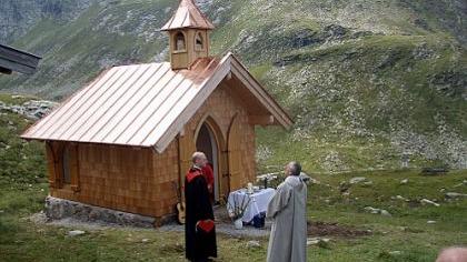 Eine Kapelle für die Neue Fürther Hütte