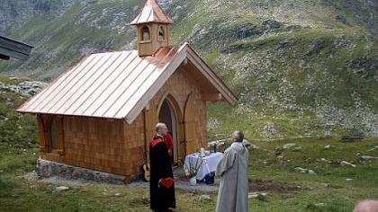 Eine Kapelle für die Neue Fürther Hütte Eine Kapelle für die Neue Fürther Hütte