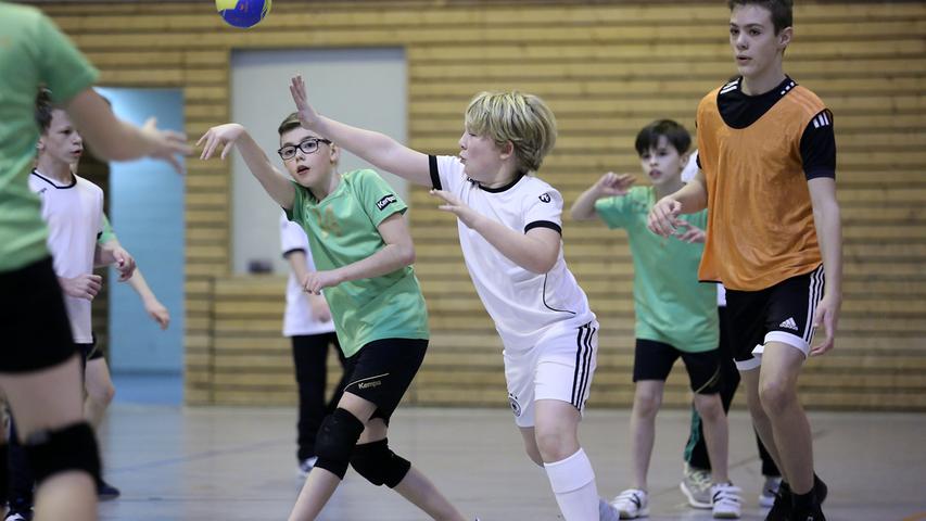 Forchheim: HC-Jugend und Integrative Gruppe beim Handball-Kräftemessen