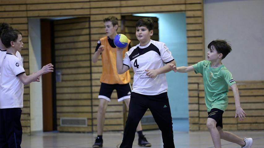 Forchheim: HC-Jugend und Integrative Gruppe beim Handball-Kräftemessen