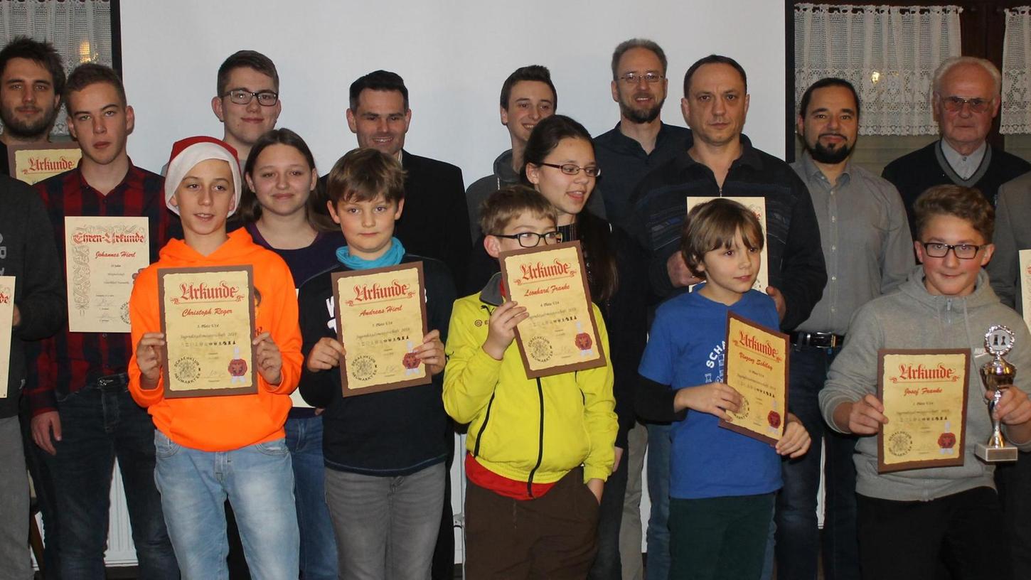 Schachklub Neumarkt feierte wieder viele Erfolge