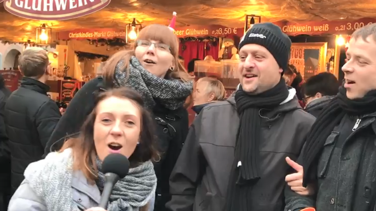Ton ab! Das große Singen am Nürnberger Christkindlesmarkt