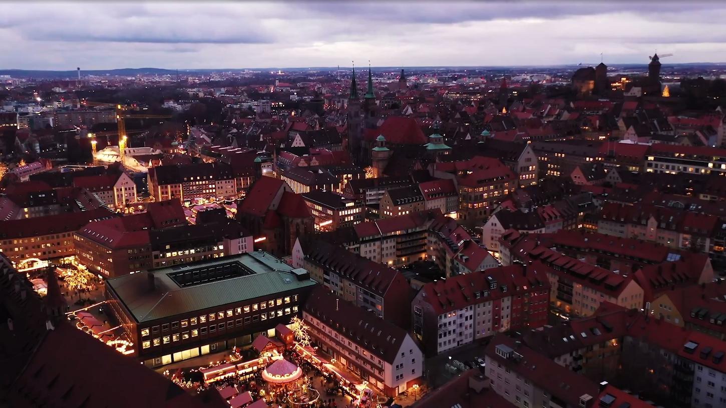 Video: So schön ist der Nürnberger Christkindlesmarkt