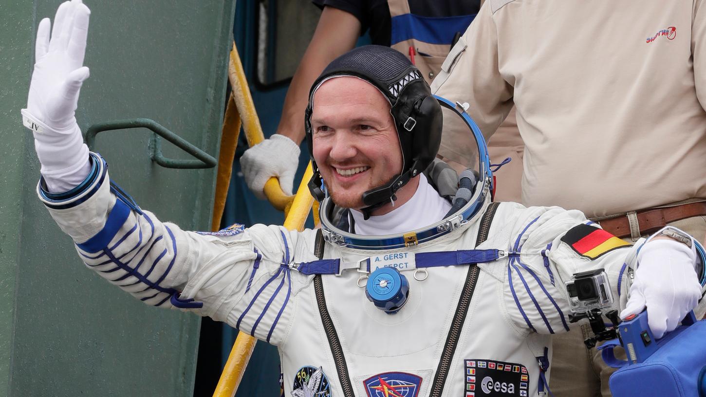 Ist wieder sicher auf der Erde gelandet: Raumfahrer Alexander Gerst.