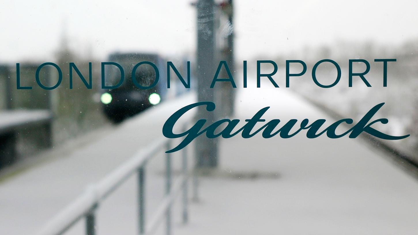 Airport London-Gatwick stundenlang lahmgelegt