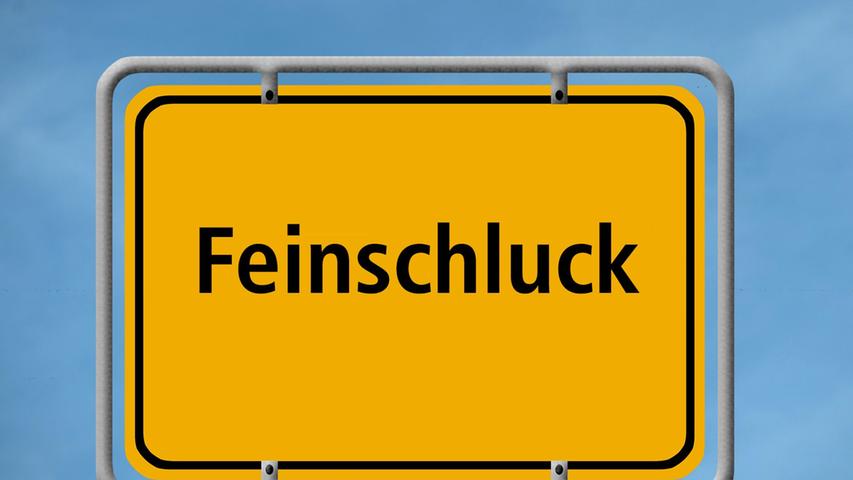Entweder es gibt hier besonders feines Quellwasser oder die Bewohner sind besonders vornehm. Könnte man meinen, wenn man von Feinschluck hört, einem Ortsteil von Thalmässing im Landkreis Roth. Doch der Name...