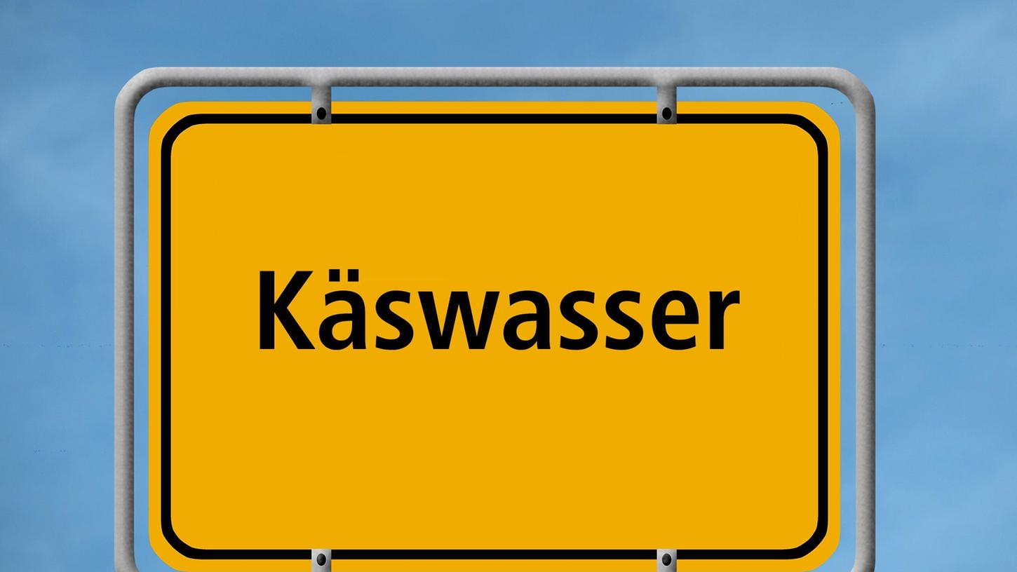 Wer schwimmt in "Käswasser"?