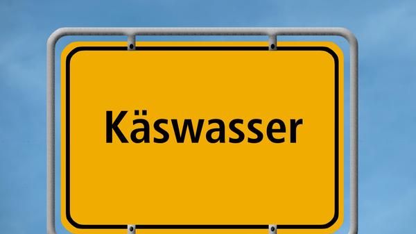 Ortsschild Käswasser