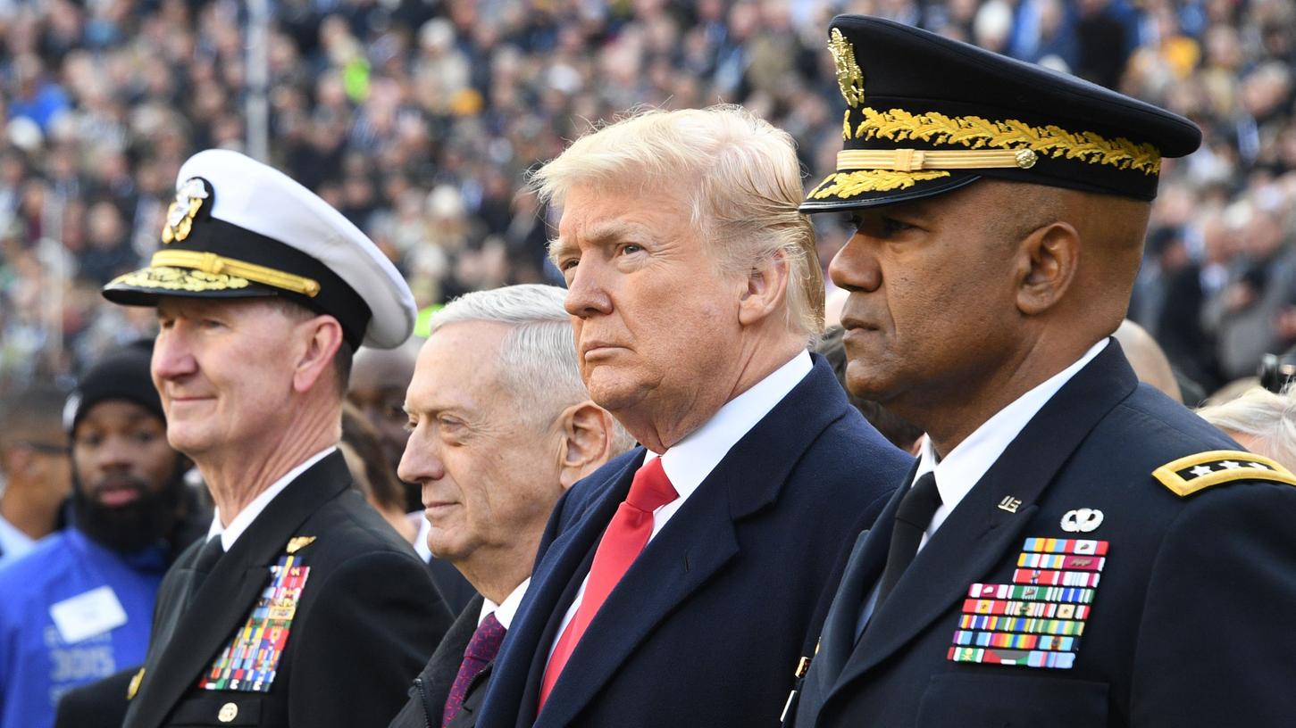 Syrien-Abzug: Trump kann es auch keinem Recht machen Syrien-Abzug: Trump kann es auch keinem Recht machen