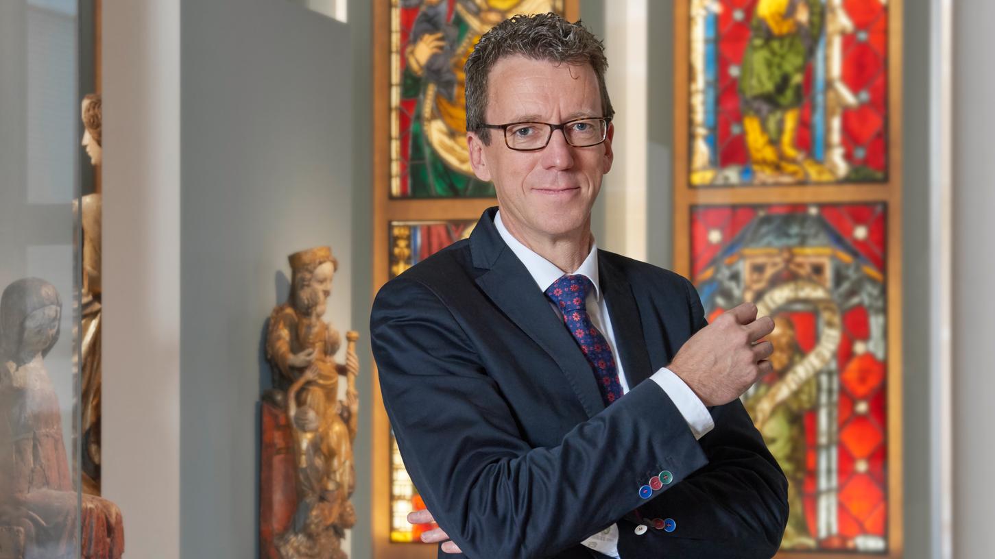 Der Kunsthistoriker Daniel Hess ist ab Juli 2019 der neue Geleraldirektor des Germanischen Nationalmuseums.