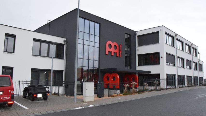 2007 zog die Firma Meinl mit Verwaltung, Showroom, Logistikzentrum und Produktion auf ein 40.000 Quadratmeter großes Areal bei Gutenstetten.